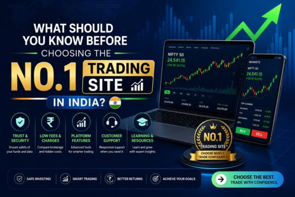 No. 1 Trading Site in India