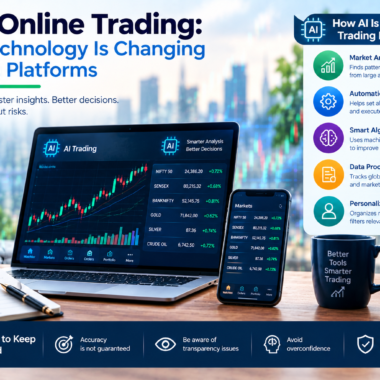 AI in Online Trading: How Technology Is Changing Trading Platforms