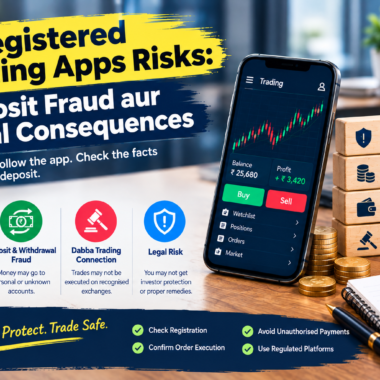 Unregistered Trading Apps Risks: Deposit Fraud aur Legal Consequences